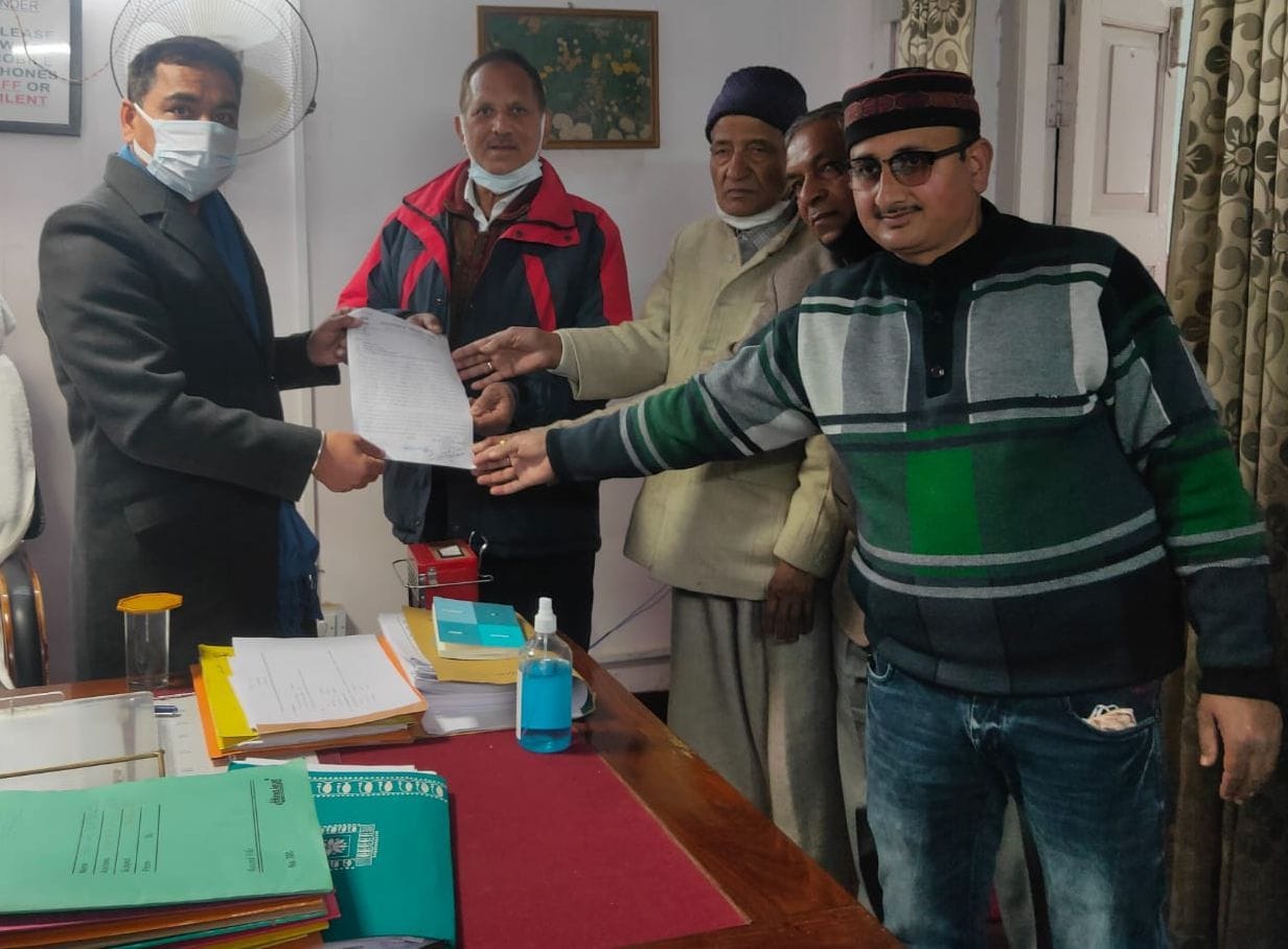Uttarakhand Parivartan Party Send Gyapan