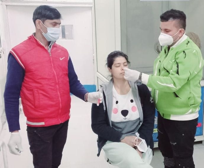No infected died on Tuesday after 26 January