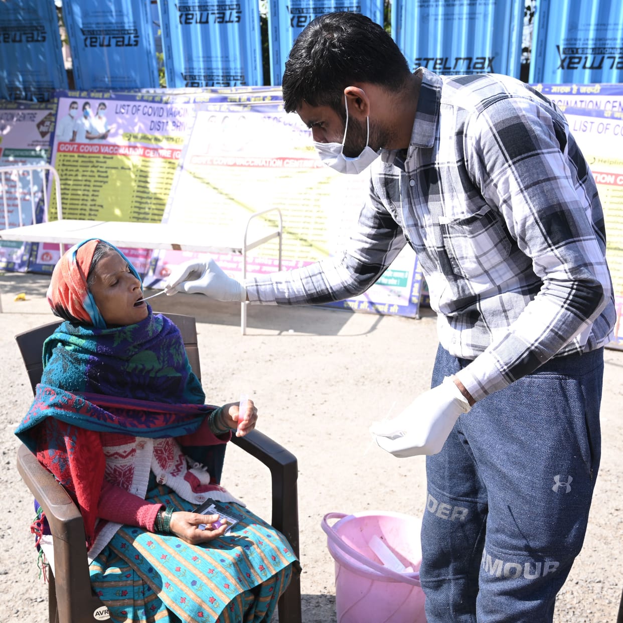 129 patients healthy, 97 new corona infected found