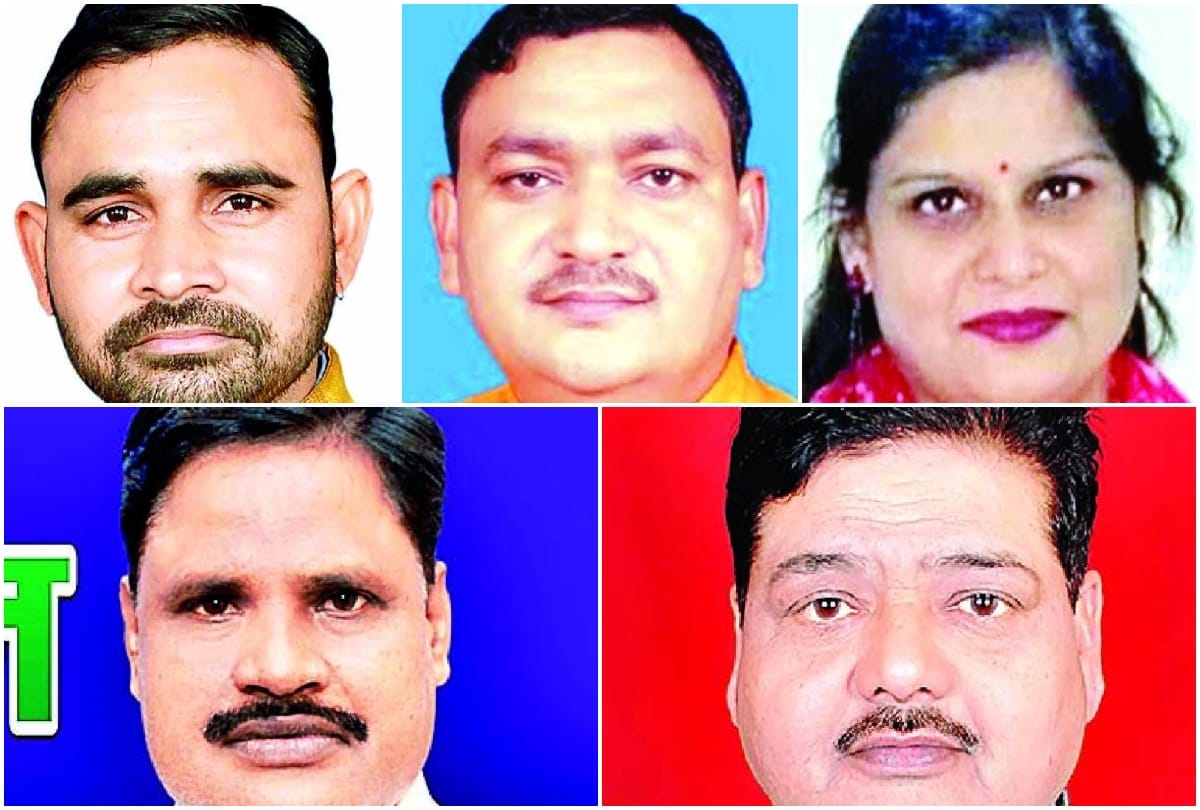 Kasganj Amanpur Vidhansabha Election Fight Between Bsp Bjp And Sp Candidate