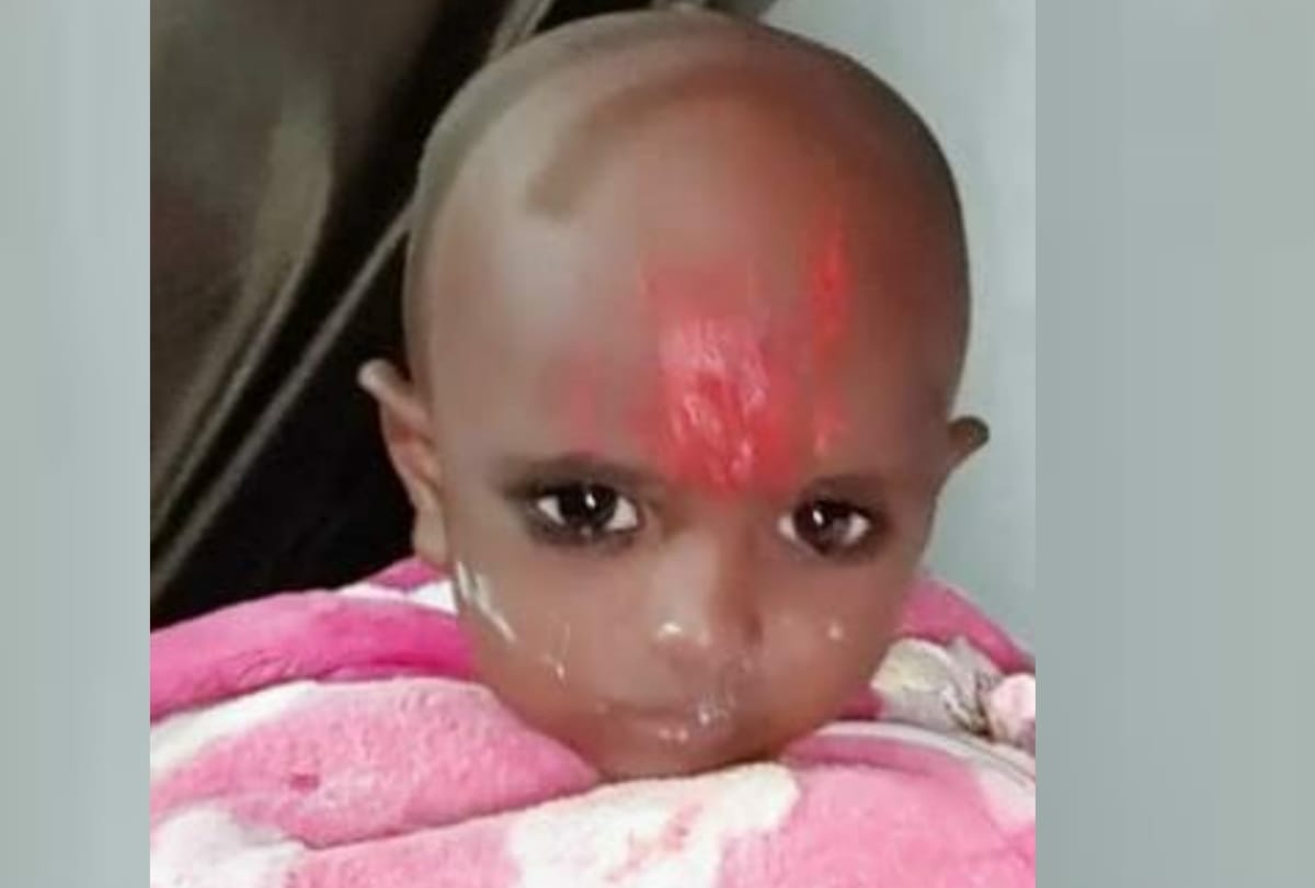 A child murdered in mohanlalganj by his uncle.