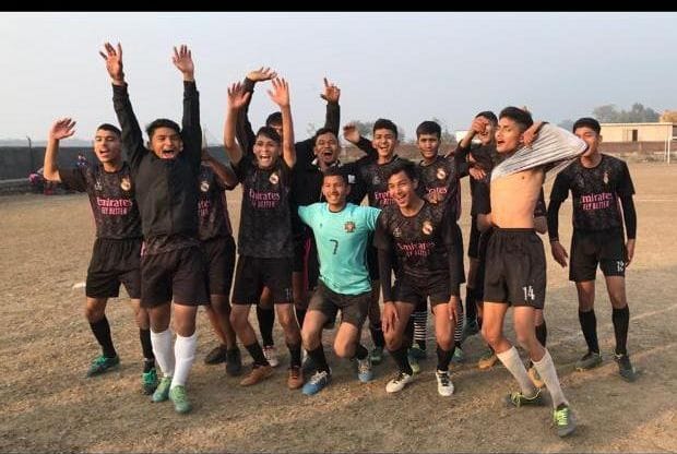 GIC Kumbhichaud and AVN School won the match