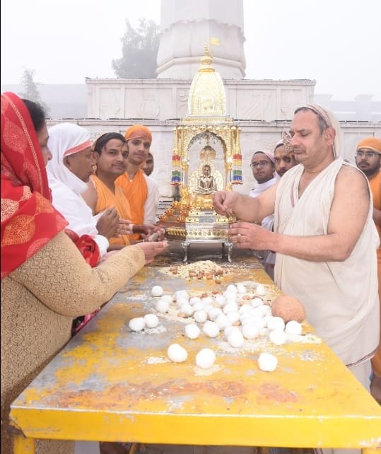 Nirvana Festival of Shri Adinath Bhagwan celebrated with pomp