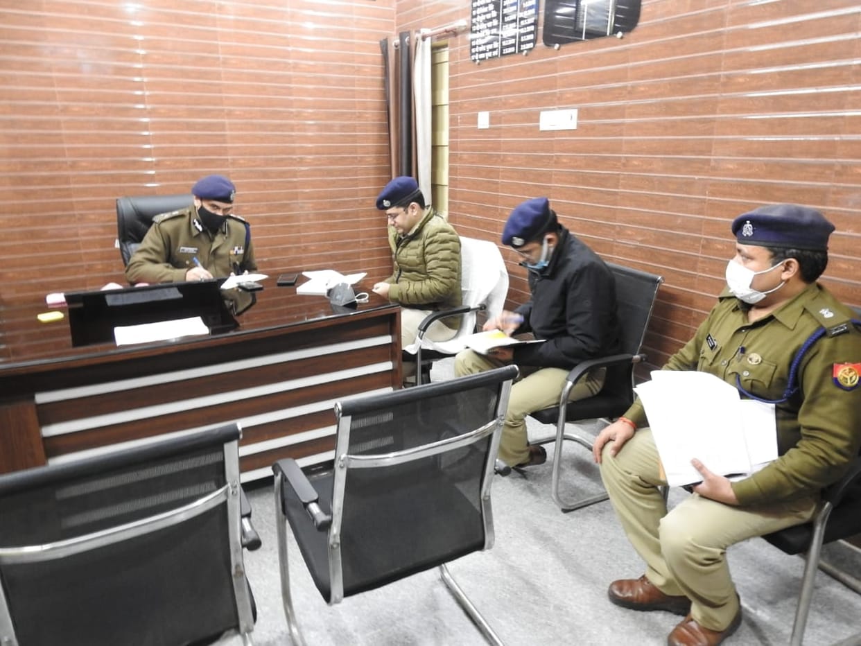 ADG reached Deoband to take stock of the preparations for the elections