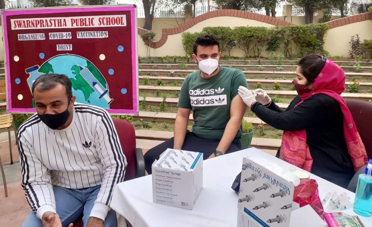 From today second dose will be given to teenagers, camps will also be held in schools