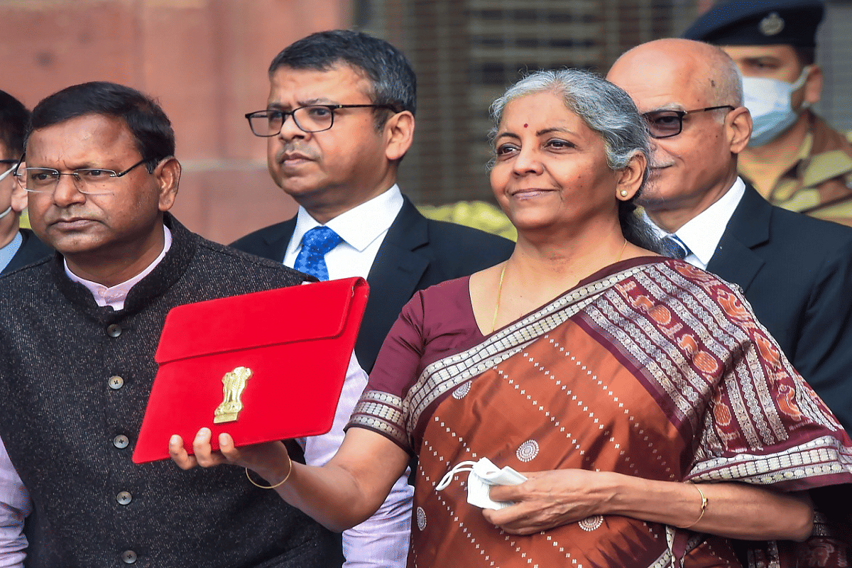 Budget 2022 reaction from corporate anand mahindra says sitharaman shortest budget address may prove to be the most impactful