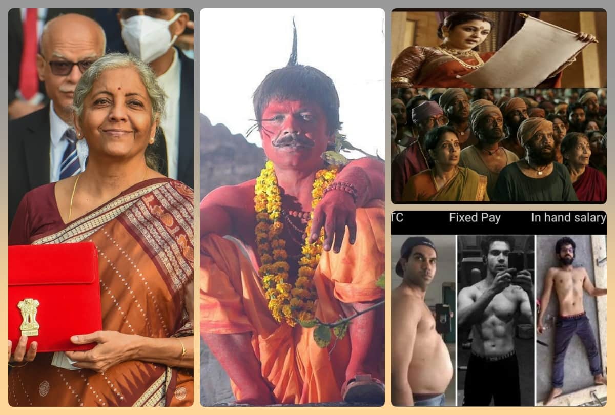 Budget 2022: memes flood Twitter as Nirmala Sitharaman presents Budget