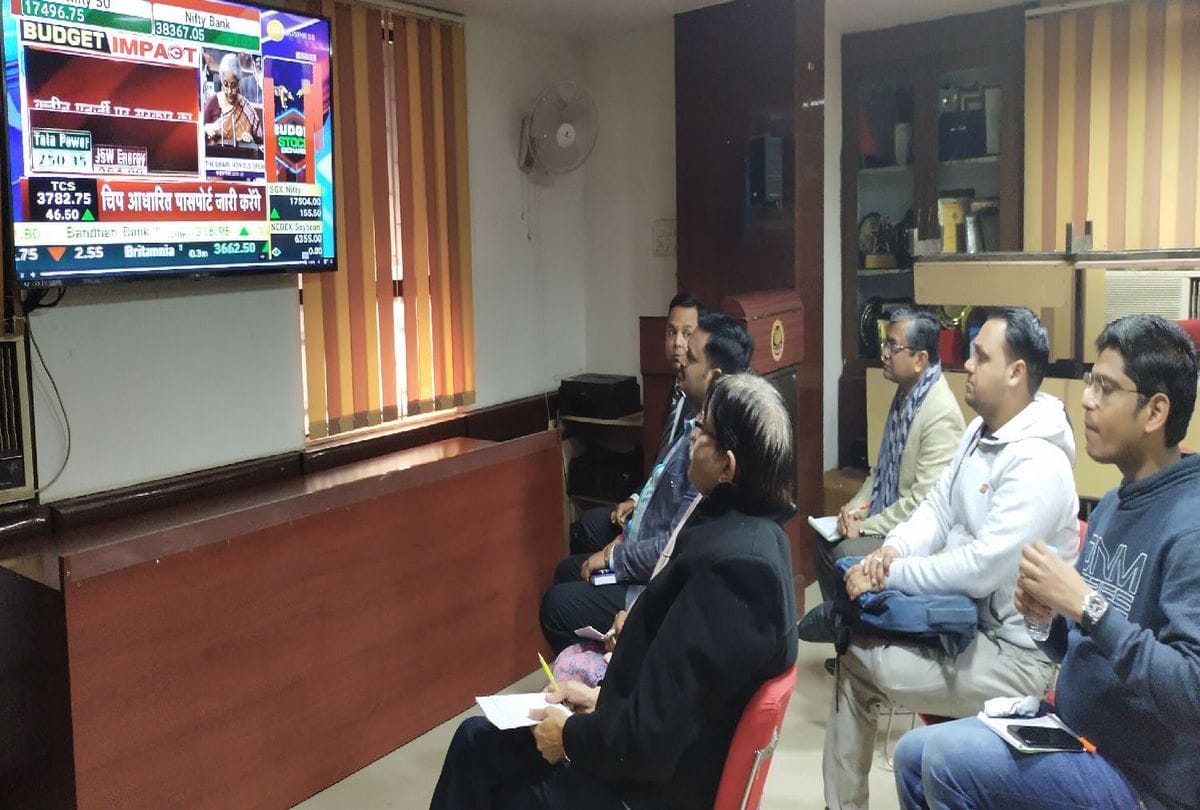Agra chartered accountants reaction to the union budget 2022