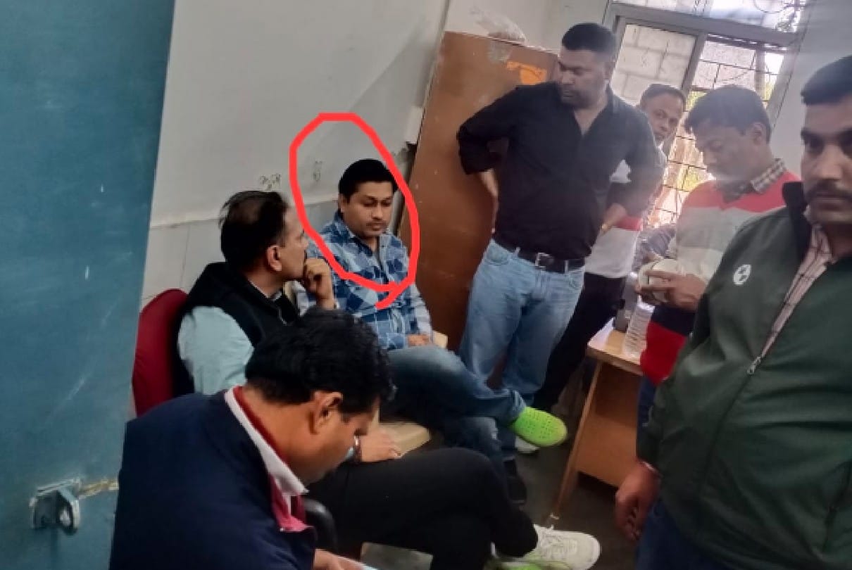 Sagar: BMO was demanding commission for passing the bills of vehicles, Lokayukta arrested taking bribe of 15 thousand