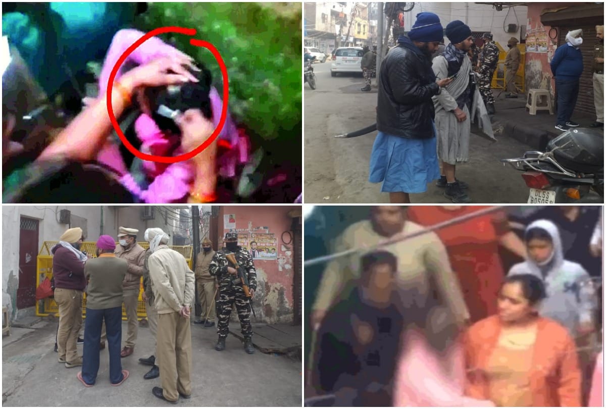 Delhi vivek vihar sexual assault case Nihang Sikhs reached Kasturba Nagar from Punjab After rumours Section 144 imposed