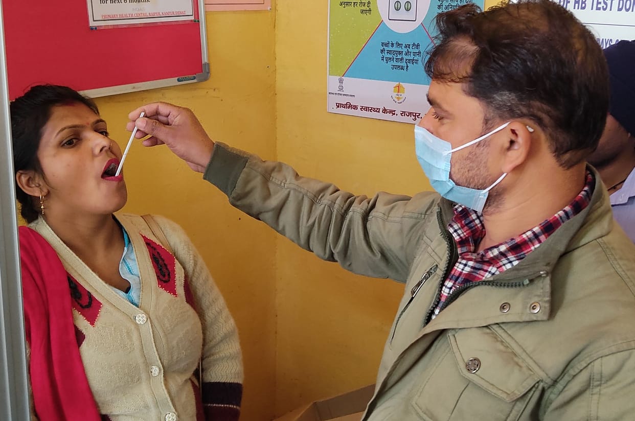 Kanpur dehat : 29 more people found corona infected, 59 patients recovered