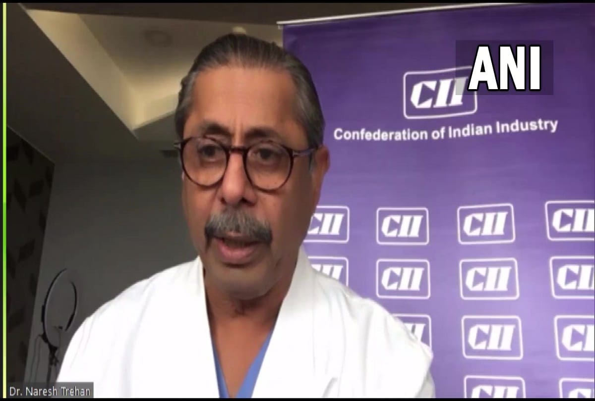 Budget 2022: Dr. Naresh Trehan, Chairman of Medanta said Skilled personnel needed to support the health system