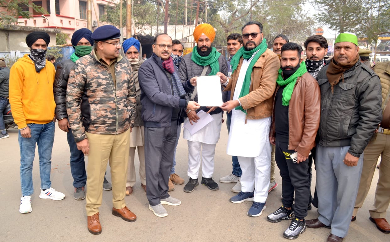 United Kisan Morcha accuses the central government of breach of promise
