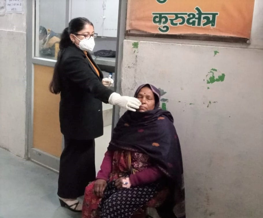 girl and elderly died from corona, 169 new infected, Kurukshetra