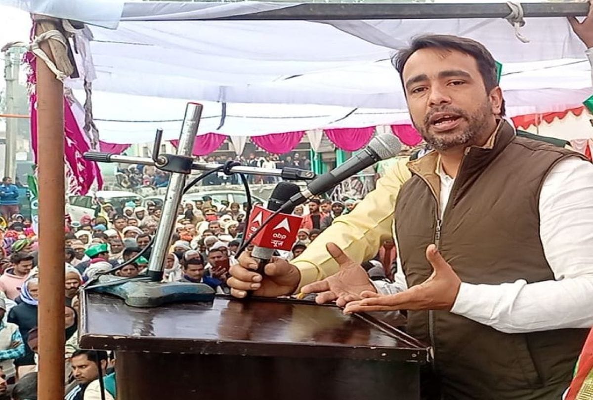 RLD chief Jayant Chaudhary targets CM Yogi Adityanath in Mathura