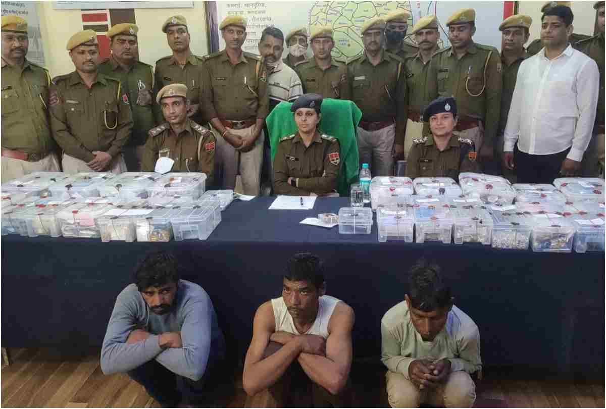 Jhalawar police Revealed The Theft Of 70 Lakhs