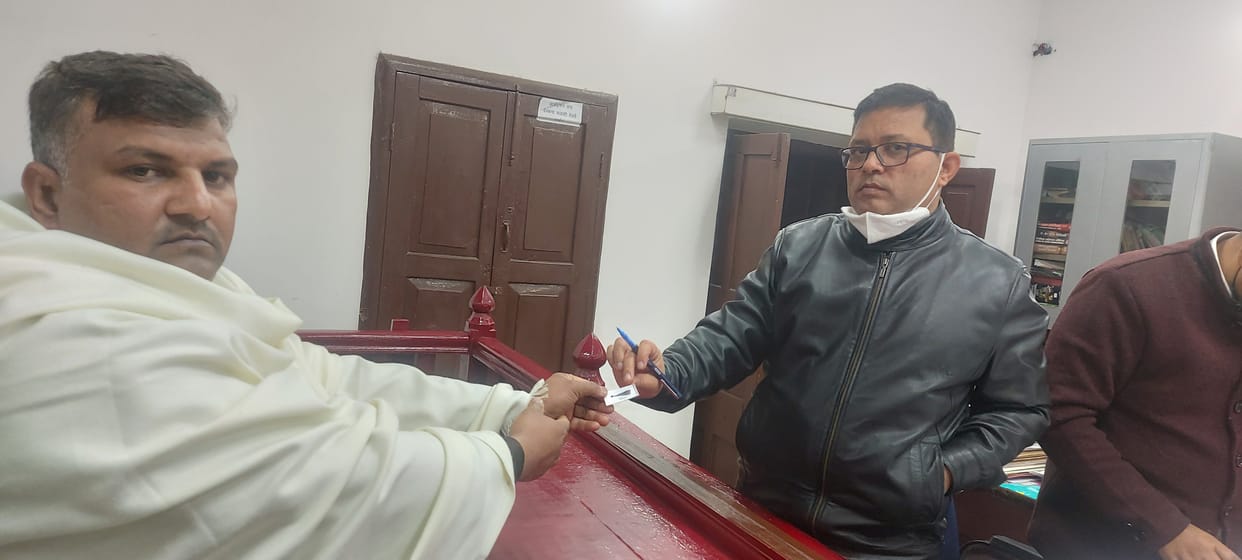71 candidates are in the electoral fray in the district, eight took back the pamphlets