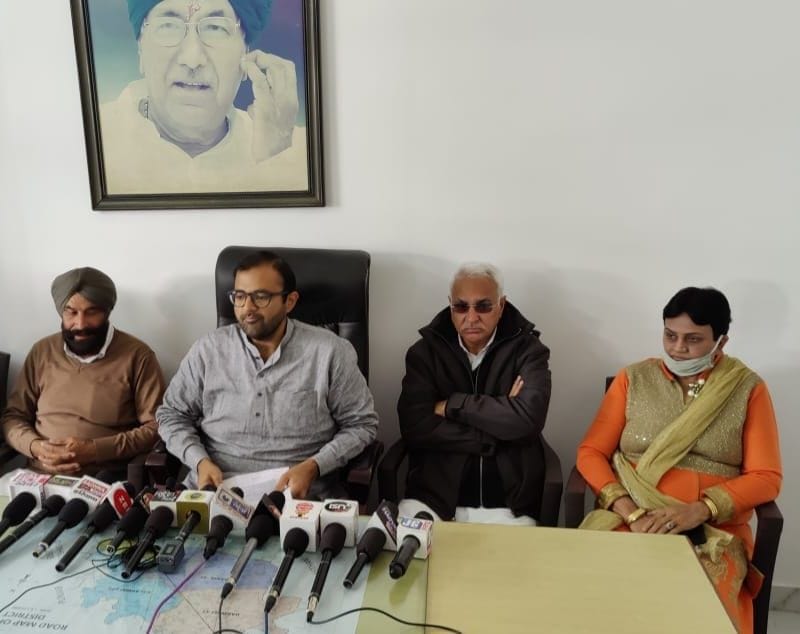 Deputy CM is misleading the public: Karan Chautala
