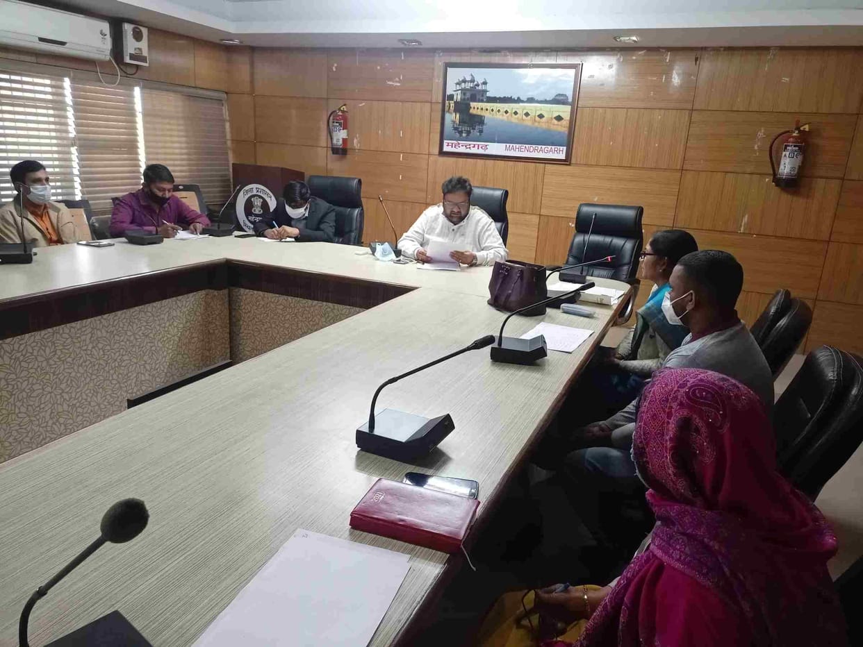 Officers should make personal contact with malnourished children: ADC