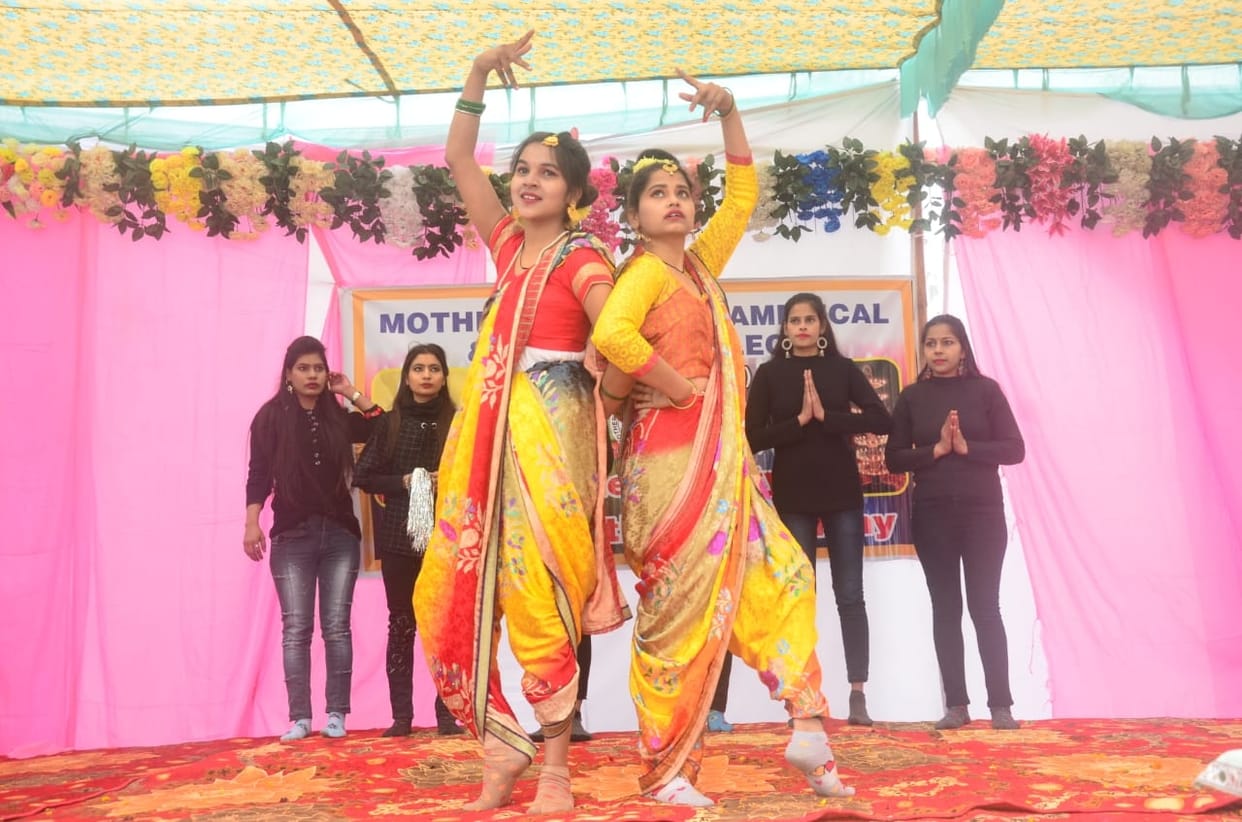 Rupal became Miss Fresher and Umang Tyagi became Mr Fresher