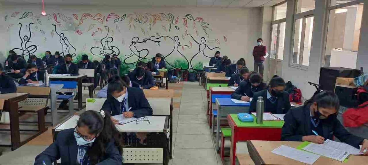Schools open after one month, started increasing by following Corona rules