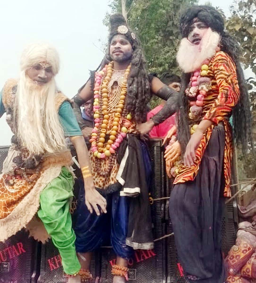 Prana Pratishtha of Shiva family in Narmadeshwar Mahadev temple
