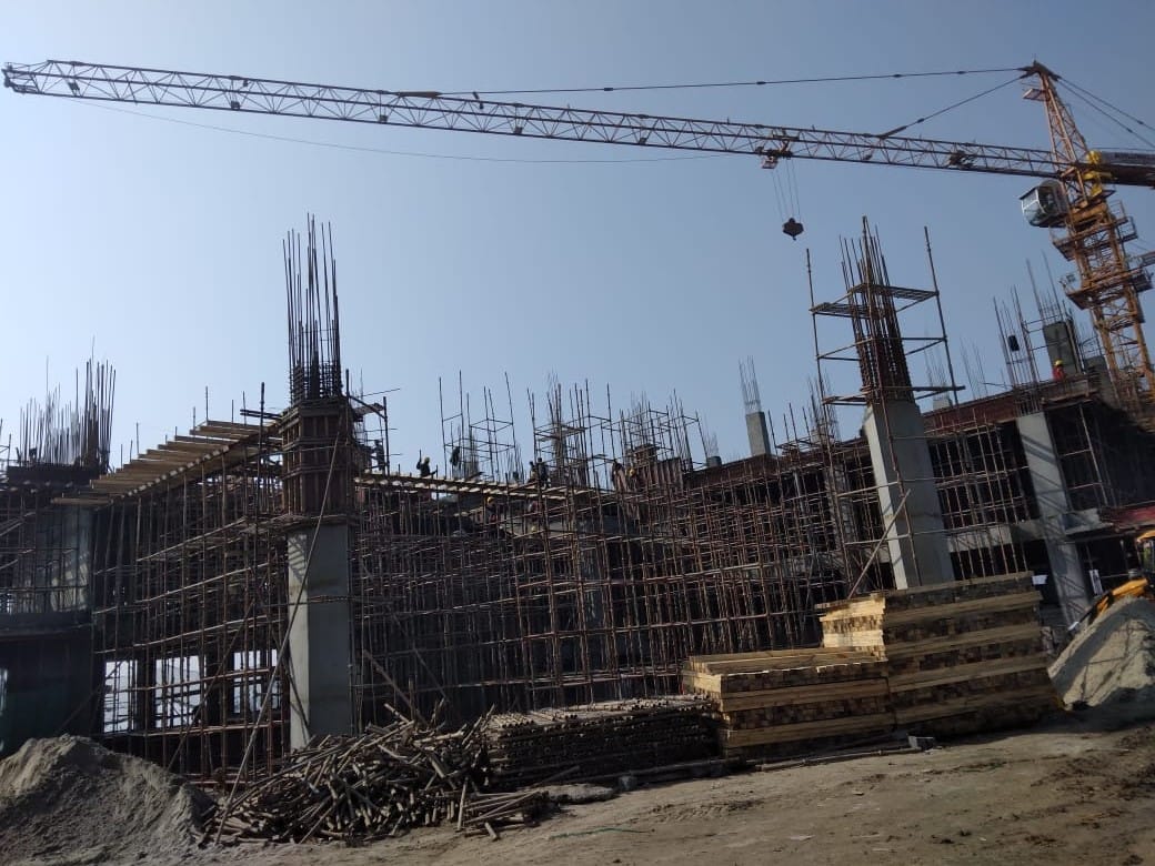 Medical college's construction very slow, only 36 percent work done