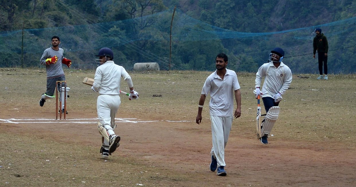 Cricket Match in Thal
