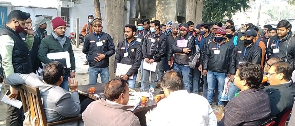 Chief Engineer held a class on Gola Electricity Distribution Subdivision