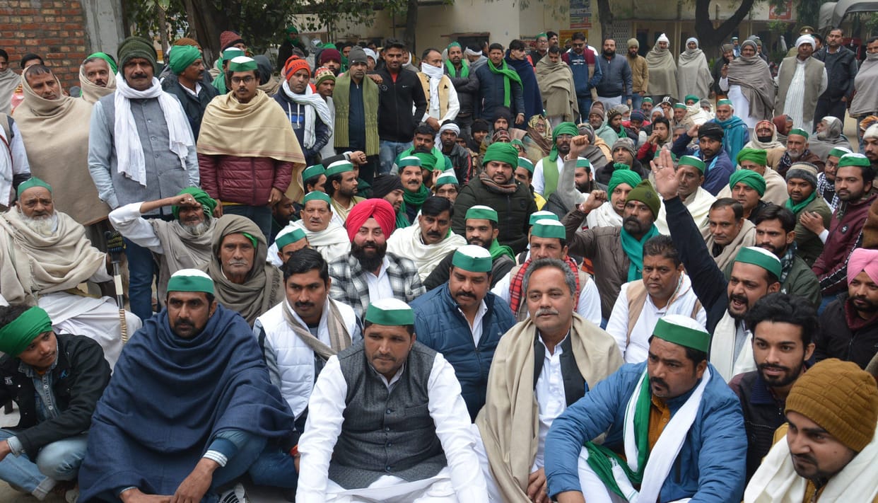 Betrayal Day celebrated, demonstration on Tehsil