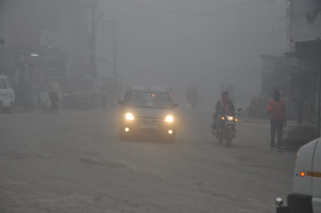 Right now there will be no relief from harsh winter, then bad weather