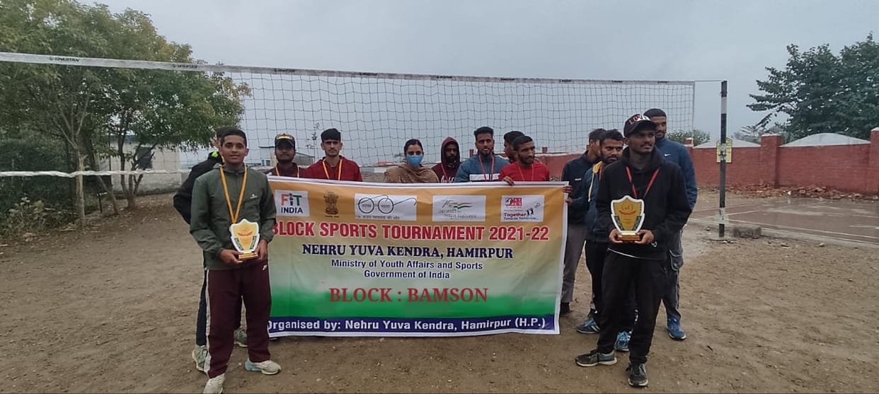 kot team win vollyball turnament