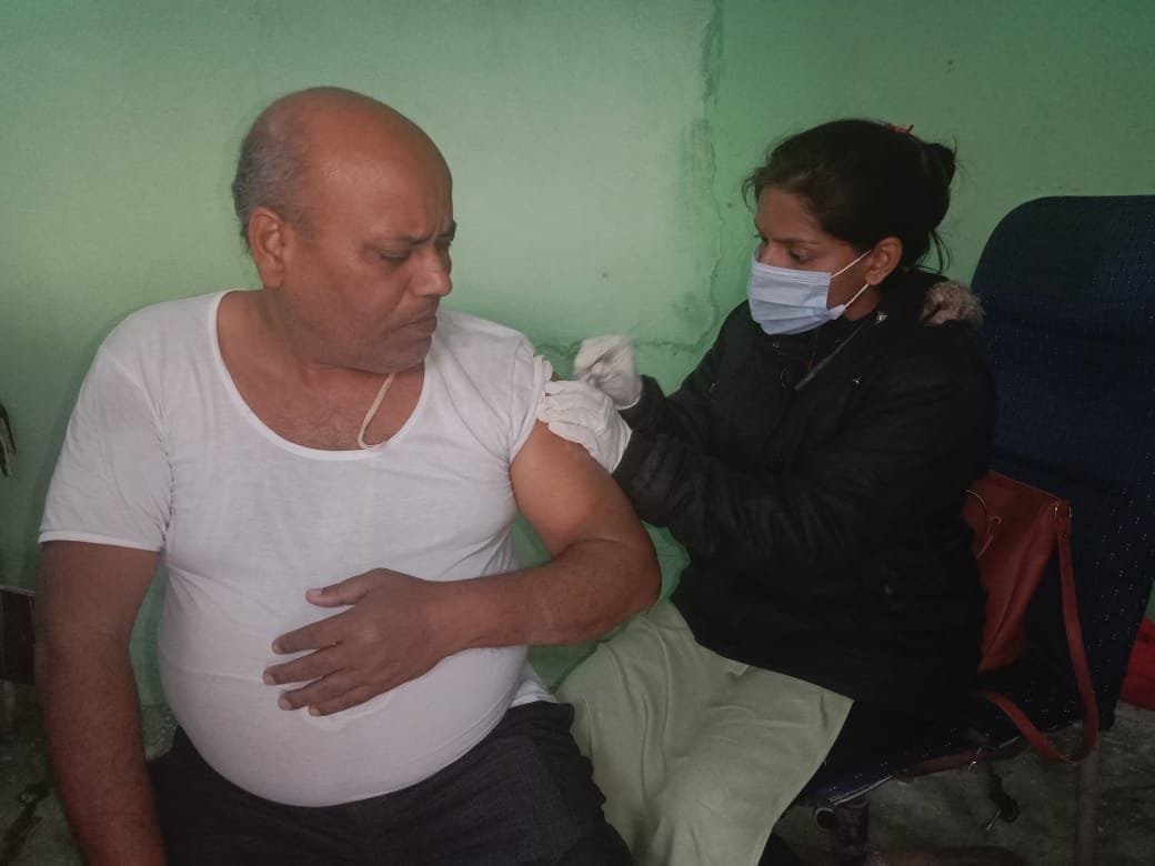 vaccination of 16,742 people