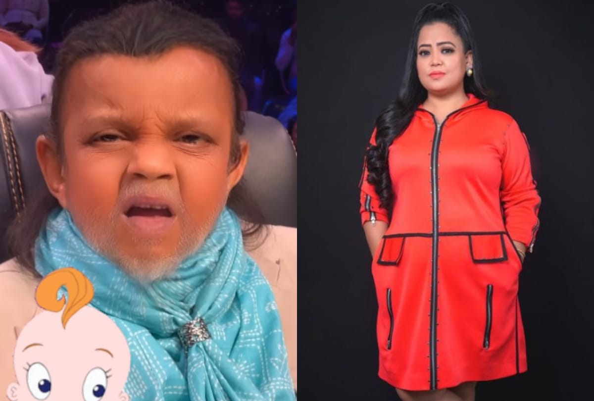 Bharti Singh shares a video from the sets of Hunarbaaz with Mithun Chakraborty