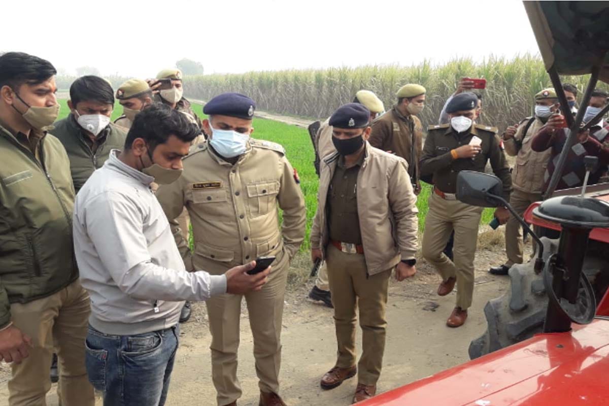 double murder in Baghpat in mutual enemy