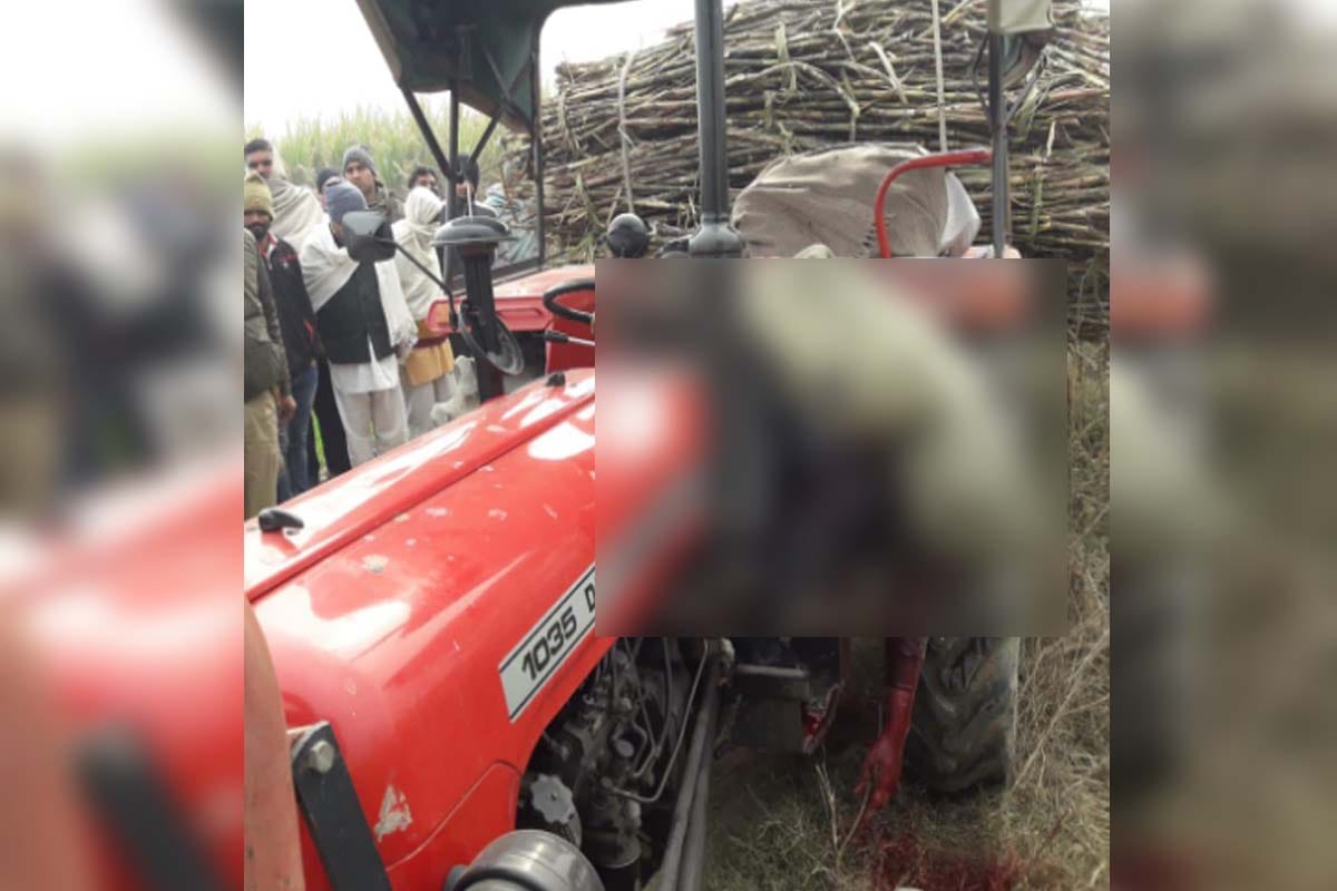 double murder in Baghpat in mutual enemy