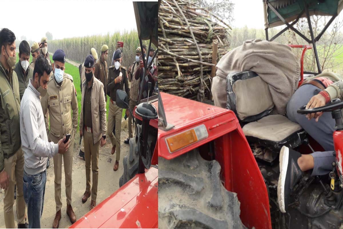 double murder in Baghpat in mutual enemy