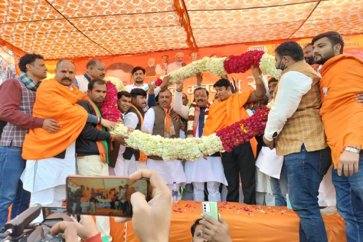 UP Election 2022: Deputy Chief Minister Keshav Prasad Maurya has targeted Akhilesh Yadav till 18 minutes in Meerut