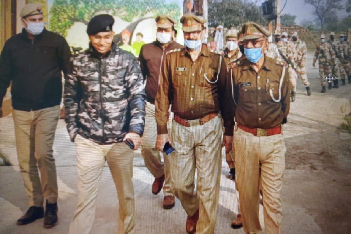 UP Election 2022: Case rajistered against two candidate of BSP and Azad Samaj Party and many unknown peoples in Muzaffarnagar