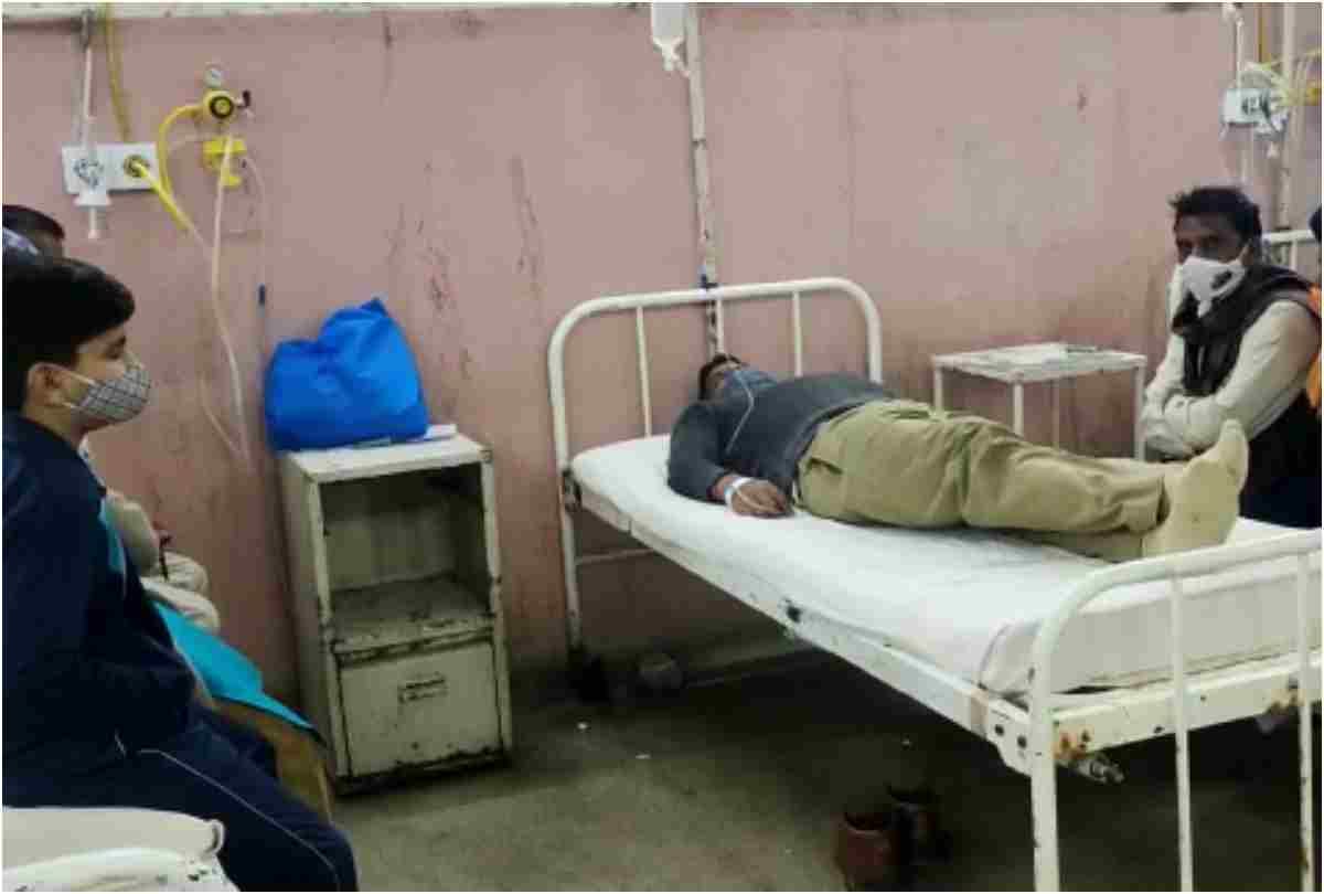 Attack On Police In Alwar, Two Policemen Injured