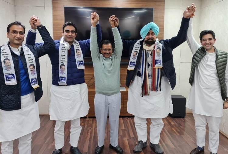 Punjab Congress leader Jagmohan Singh Kang joins Aam Aadmi Party