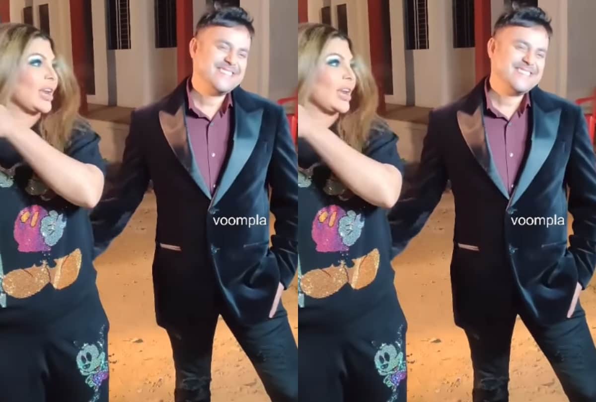 Rakhi Sawant is upset with husband Ritesh Kumar's blushing habit