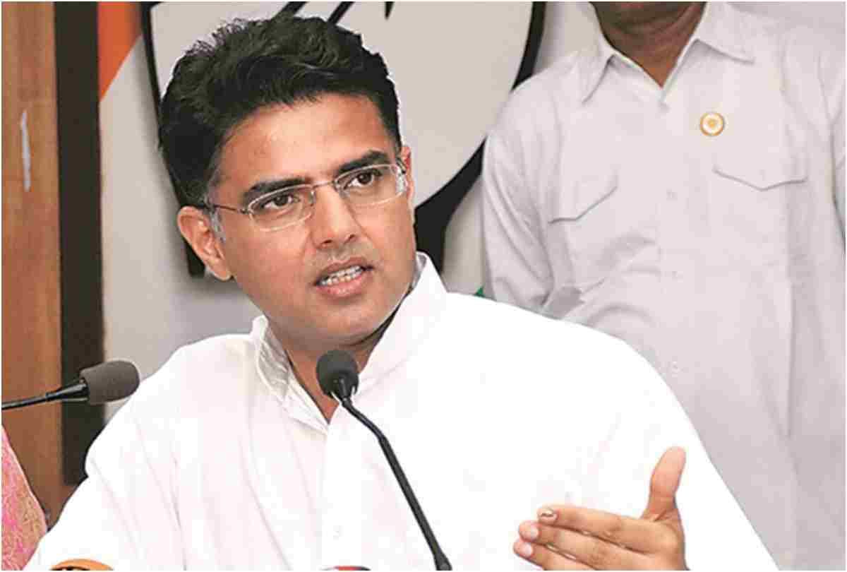 Former Deputy CM and MLA Sachin Pilot was on visit of Tonk