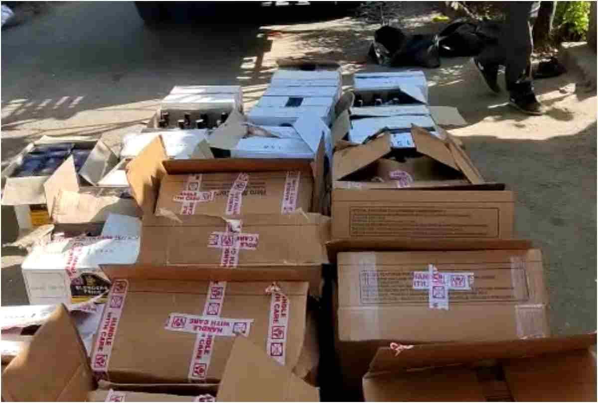 Liquor Smuggler Arrested In Sirohi Rajasthan