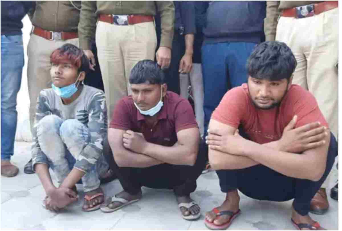 Three Smugglers Arrested With 48 kg Ganja In Bhiwadi 