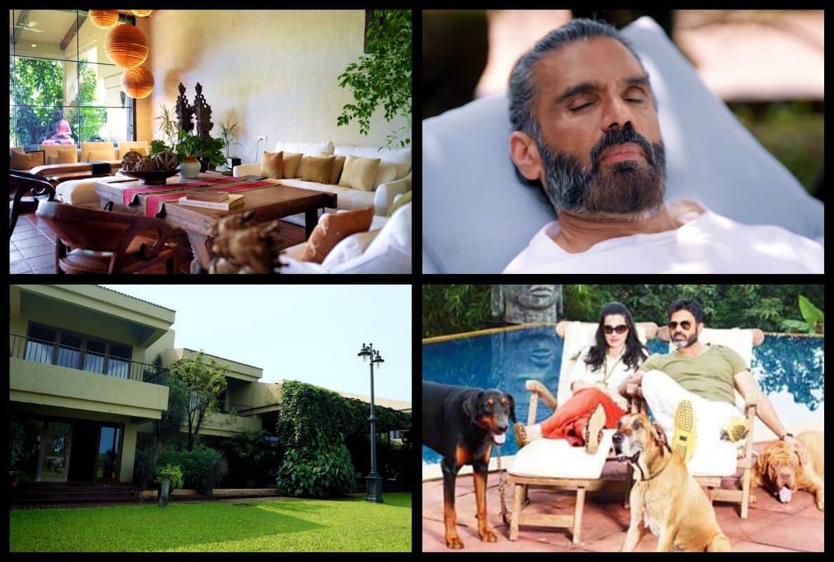 SEE Suniel Shetty’s sprawling Khandala mansion known for its architectural beauty and tribal themed interiors.