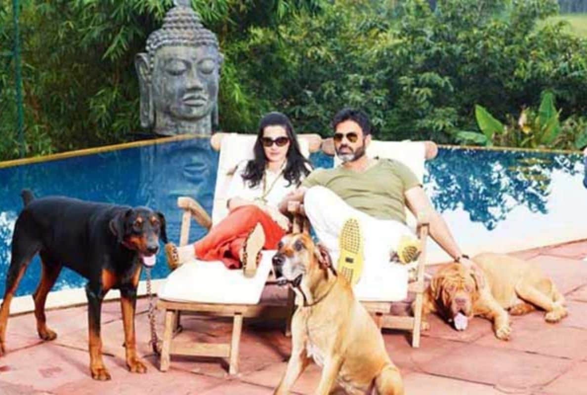 SEE Suniel Shetty’s sprawling Khandala mansion known for its architectural beauty and tribal themed interiors.