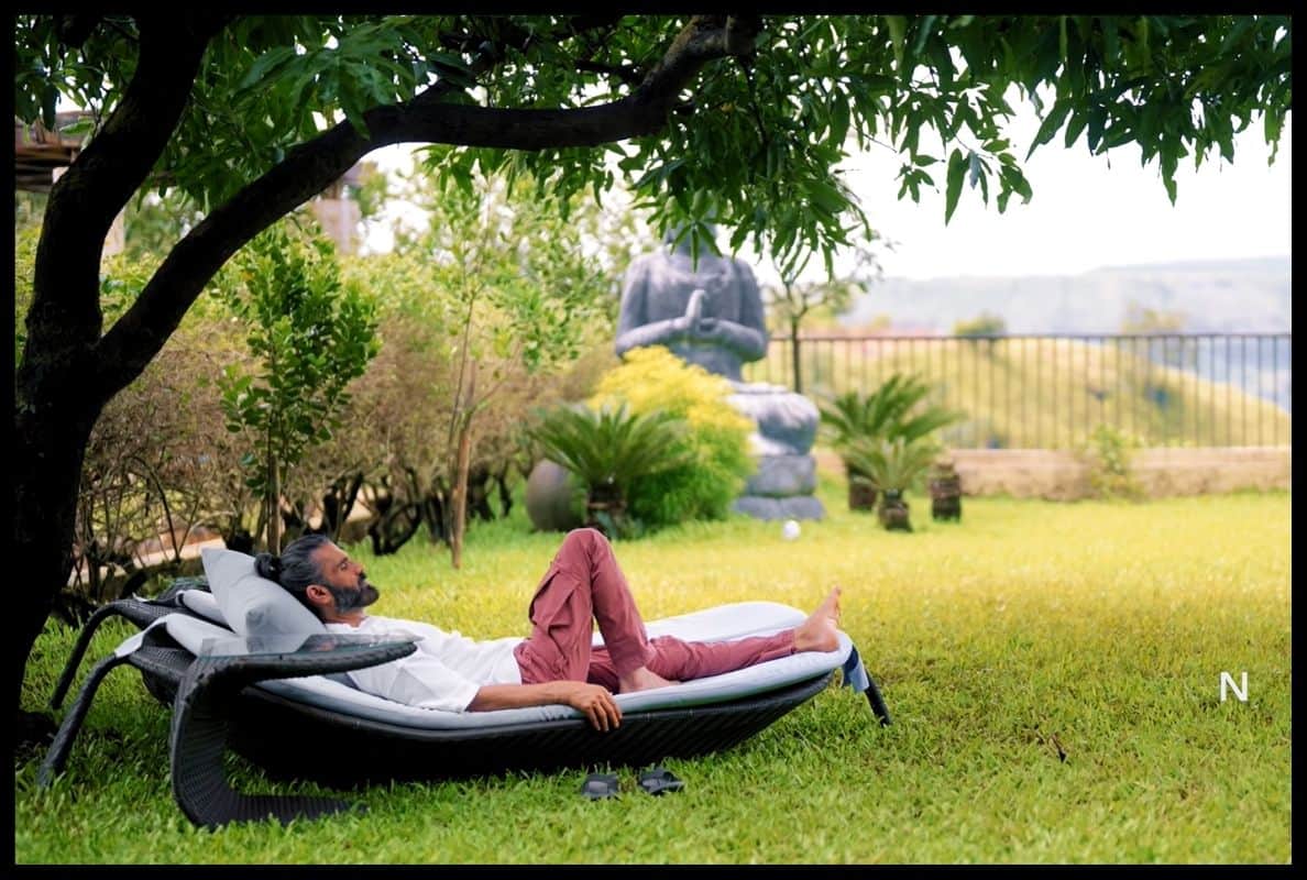 SEE Suniel Shetty’s sprawling Khandala mansion known for its architectural beauty and tribal themed interiors.