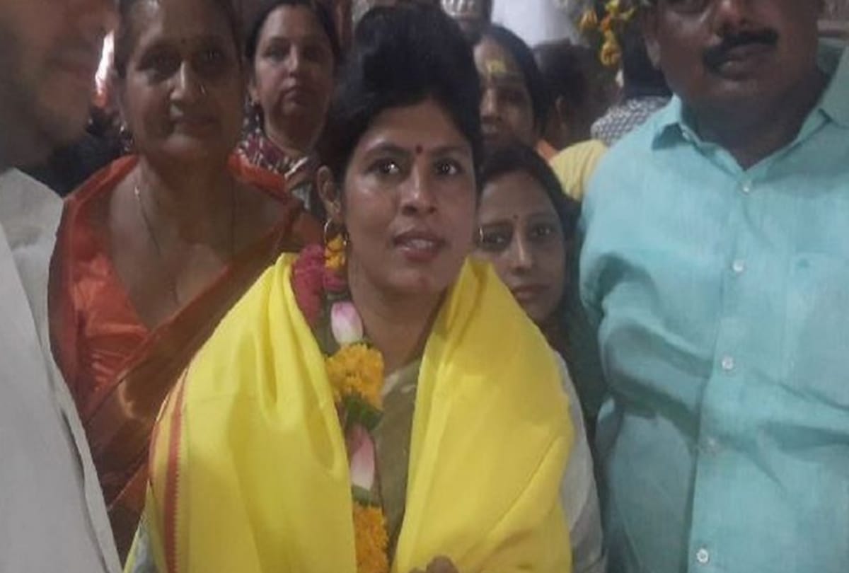UP minister Swati Singh speaks on getting ticket for her candidature.