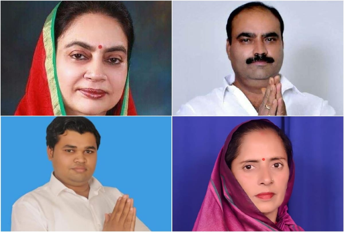 BJP, SP, BSP And Congress Candidate from Bah assembly constituency in Agra